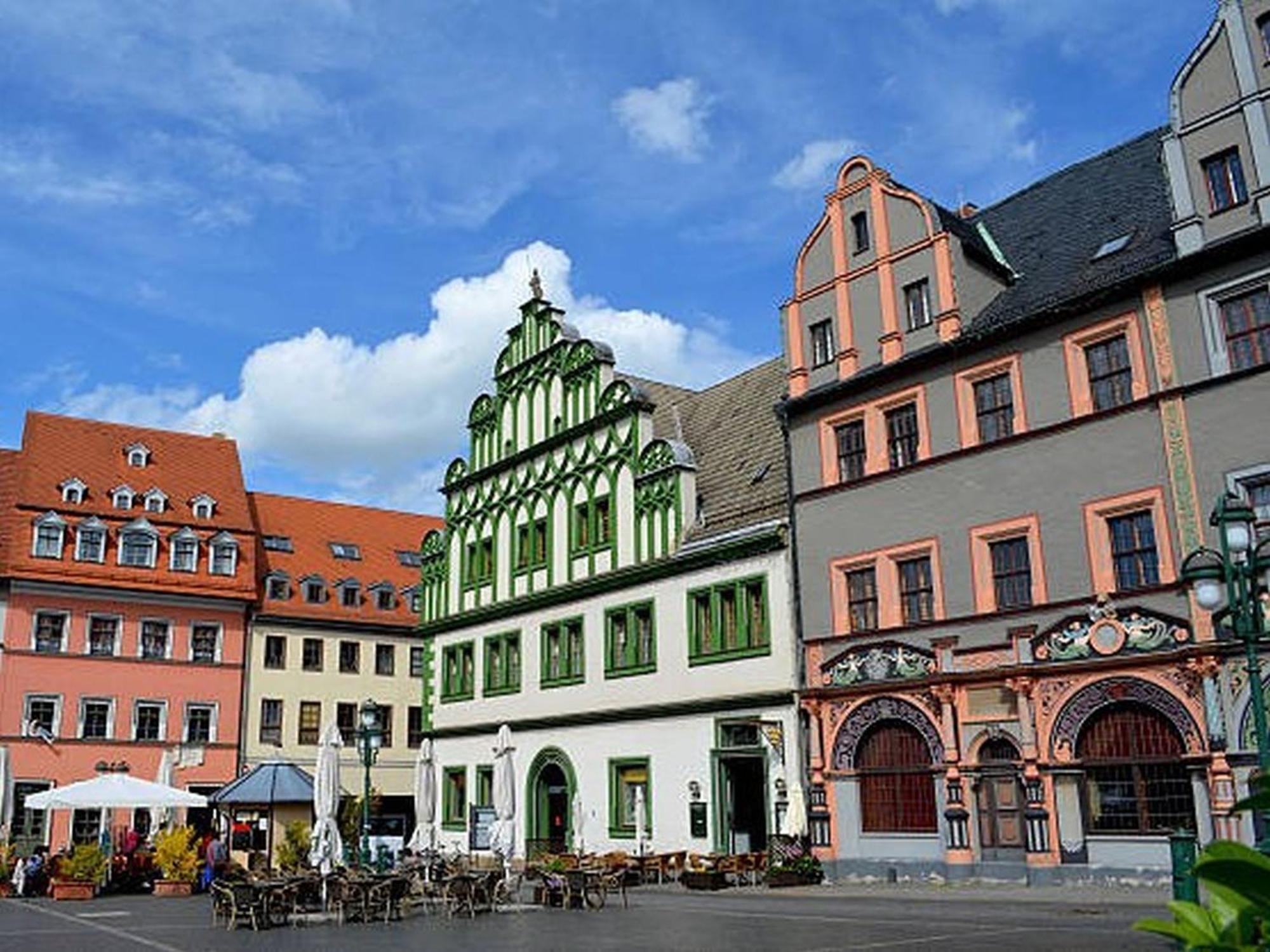 Gaestezimmer Kaempfe Weimar  Zewnętrze zdjęcie